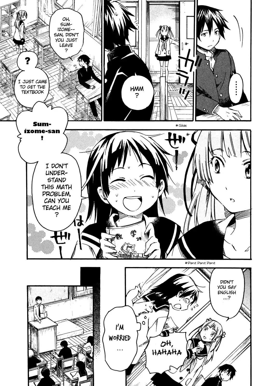 Inari, Konkon, Koi Iroha Chapter 3 9